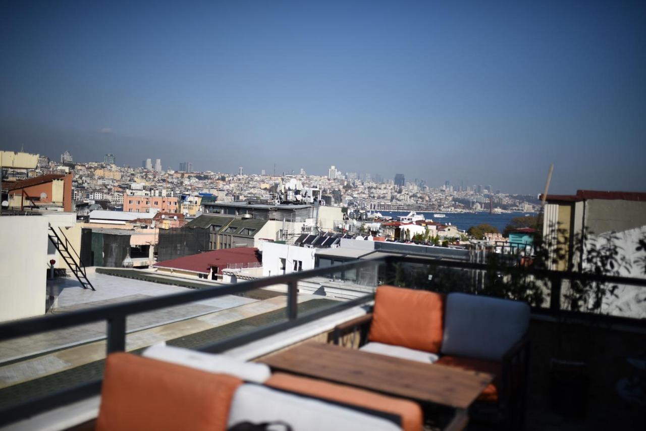 Sirkeci Ersu Hotel & Spa Istanbul Luaran gambar