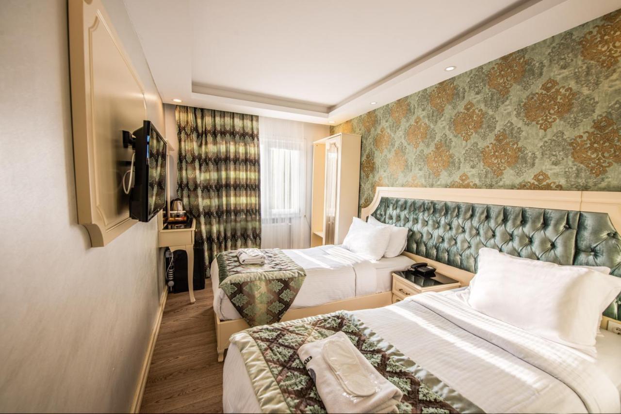 Sirkeci Ersu Hotel & Spa Istanbul Luaran gambar